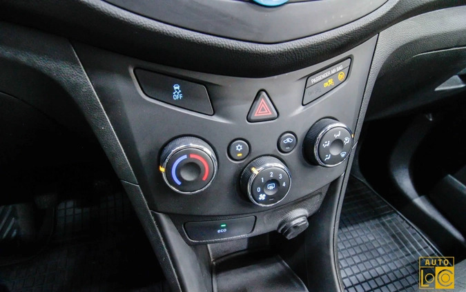 Chevrolet Trax cena 34999 przebieg: 113000, rok produkcji 2013 z Szubin małe 301